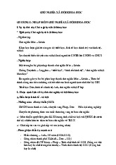 Tóm tắt kiến thức Chủ nghĩa xã hội khoa học - CNXHKH