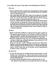 Hoàn Cảnh và Quy Luật Ra Đời Đảng Cộng Sản | Môn Lịch sử Đảng - Đại học Sư Phạm Hà Nội