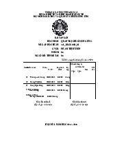 Trình bày các nguyên nhân gây nên hiệu ứng Bullwhip | Bài tập lớn quản trị chuỗi cung ứng