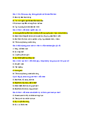 Câu hỏi ôn trắc nghiệm Kiểm tra 1 môn Hành vi tổ chức