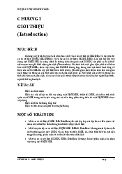 Bài giảng chương 1 - Cơ sở dữ liệu | Trường Đại học Công nghệ, Đại học Quốc gia Hà Nội