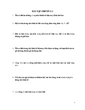 Đề cương môn kinh tế chính trị- Trường Đại học bách khoa - Đại học đà nẵng