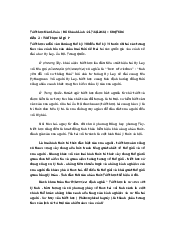 Bài tập Triết học Mác-Lênin bài tập khái niệm , nguồn gốc triết học | Học viện Phụ nữ Việt Nam