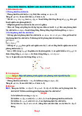 Các Dạng Toán 9 Kết Nối Tri Thức Bài 1 Khái Niệm Phương Trình Và Hệ Hai Phương Trình Bậc Nhất Hai Ẩn