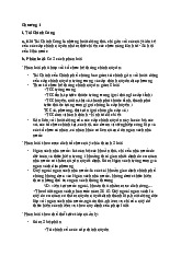 Đề Cương Lý Thuyết Tài Chính Công: Nội Dung và Phân Tích | Quản lý tài chính công | Trường Đại Học Lâm Nghiệp