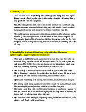 Đề cương Marketing - Thi cuối kỳ môn Marketing du lịch | Trường Đại Học Nha Trang