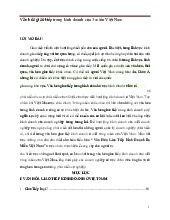 Văn hóa giao tiếp trong kinh doanh của 3 miền Việt Nam môn Kỹ năng giao tiếp| Học viện Nông nghiệp Việt Nam