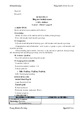 Giáo án môn Tiếng anh lớp 3 - Unit 1: Hello | Bộ sách Global Success | Tiểu học ( Chương trình mới)