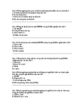 PHÁT HIỆN TINH DẦU GIẢ MẠO. Môn Dược liệu | Đại học Trường Đại học Phenika.