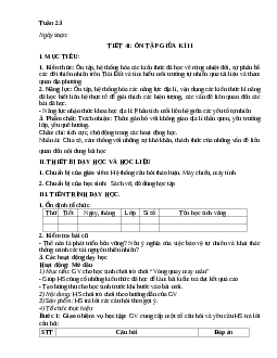 Đề thi giữa học kì 2 môn Lịch sử - Địa lí 6 năm 2023 - 2024 sách Kết nối tri thức với cuộc sống | Đề 3