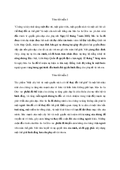 Tóm tắt Một cây bút và một quyển sách có thể thay đổi thế giới | Văn mẫu 11 Chân trời sáng tạo