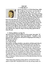 TUÂN TỬ - Luận cuối kỳ LSTH về Tư tưởng Triết học & Xã hội