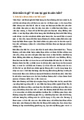 Xiên bẩn là gì? Vì sao lại gọi là xiên bẩn?