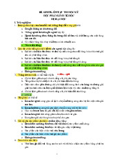 Đề cương ôn tập môn Kinh tế học | Đại học Kinh tế Thành phố Hồ Chí Minh