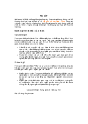 Phép biện chứng duy vật và mối quan hệ giữa vật chất và ý thức, liên hệ trong thực tiễn - Triết học Mác Lenin | Đại học Kinh Tế Quốc Dân