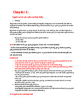 Chương 3: Lí luận về quy phạm pháp luật trong nhà nước Việt Nam