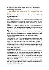 Biểu hiện của siêng năng kiên trì là gì? - Giáo dục công dân lớp 6