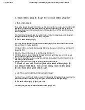 Trách nhiệm pháp lý của Anh Tuấn trong vụ tai nạn môn Pháp luật đại cương| Trường Đại học Ngoại Thương