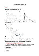Kinh tế Vi mô - Đường Cầu và Lợi Ích Người Tiêu Dùng | Microeconomics | Trường Đại học Quốc tế, Đại học Quốc gia Thành phố Hồ Chí Minh