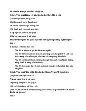 88 bài cảm thụ văn học | Tập làm văn 5 Kết nối tri thức