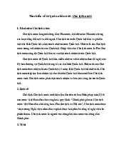 Pháp luật đại cương Tìm hiểu về cơ quan nhà nước: Chủ tịch nước