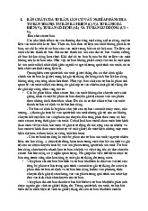 BẢN CHẤT CỦA TƯ BẢN VÀ PHÂN CHIA TƯ BẢN - TÀI LIỆU THAM KHẢO