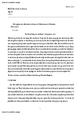 Kinh doanh và tài chính - Môn quản trị học - Đại Học Kinh Tế - Đại học Đà Nẵng