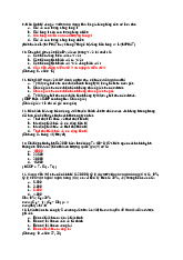 Đề cương môn kinh tế vĩ mô- Trường Đại học bách khoa - Đại học đà nẵng.