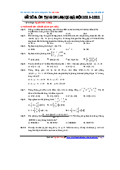 Ôn thi đánh giá năng lực(Đề 6) | Trường đại học Quốc gia Hà Nội