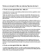 Tả khu vui chơi giải trí Đầm sen siêu hay Tập làm văn lớp 5