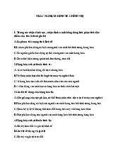 TOP câu hỏi trắc nghiệm Môn Kinh tế chính trị Mác-Lenin | Đại học Bách Khoa Hà Nội