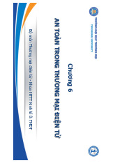 Chapter 06Thương mại điện tử căn bản