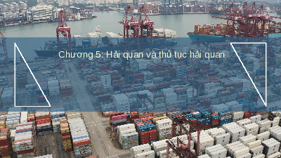 C5 Hải quan và thủ tục hải quan