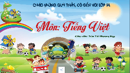 Giáo án điện tử Tiếng Việt 1 Tập 1 Bài 48 Kết nối tri thức: At, ăt, ât