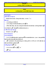 Các dạng bài tập căn bậc hai và căn bậc ba Toán 9 KNTTVCS