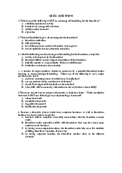 Quizz 2 multiple choice - Business Law | Trường Đại học Quốc tế, Đại học Quốc gia Thành phố HCM