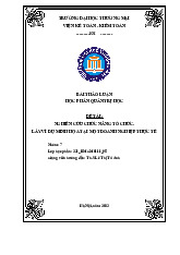 Nghiên Cứu Chức Năng Tổ Chức Tại Vietnam Airlines | Bài thảo luận Quản trị học