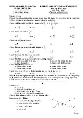 Đề giữa học kì 1 Toán 7 năm 2024 – 2025 phòng GD&ĐT Trực Ninh – Nam Định