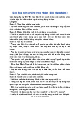 Giải SGK Tin học 12 Cánh diều Bài 7: Tạo sản phẩm theo nhóm (Bài tập nhóm)