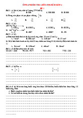 TOP 6 đề thi giữa học kỳ 2 môn Toán lớp 4 năm học 2024-2025 cho cả 3 bộ sách Kết nối tri thức, Cánh diều, Chân trời sáng tạo