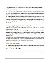 Chi phí biên là gì? Ưu điểm và công thức tính chi phí biên - Toán 12