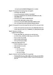 Các dạng bài tập - Môn hệ thống thông tin quản lý | Đại học Kinh Tế Quốc Dân