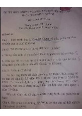 Đề thi cuối kỳ học phần Những nguyên lý cơ bản của chủ nghĩa Mác - Lênin năm 2024 - 2025 | Đại học Luật Thành phố Hồ Chí Minh