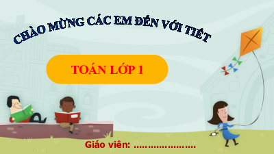Bài giảng PowerPoint môn Toán 1 - Bài 27 | sách Kết nối tri thức với cuộc sống