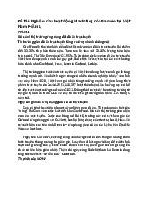 Đề tài: Nghiên cứu hoạt động Marketing củaBaemin tại Việt Nam môn Chuyên ngành Marketing | Học viện Nông nghiệp Việt Nam