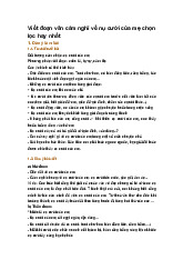 Viết đoạn văn cảm nghĩ về nụ cười của mẹ chọn lọc hay nhất