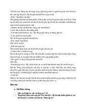 Phân tích hình tượng nhân vật Tràng trong tác phầm "Vợ nhặt" (Kim Lân) - Ngữ Văn 12