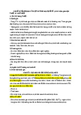 Bài giảng chi tiết về các nguyên tắc cơ bản môn Luật thương mại quốc tế | Trường Đại học Luật Hà Nội