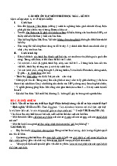 Đề cương ôn tập Môn Triết học Mác - Lênin | Đại học Bách Khoa Hà Nội