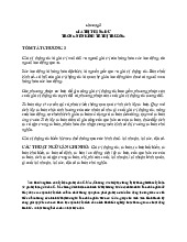 Chương 3 Giá trị thặng dư trong nền kinh tế thị trường | Môn Kinh tế chính trị Mác - Lênin - Đại học Sư Phạm Hà Nội